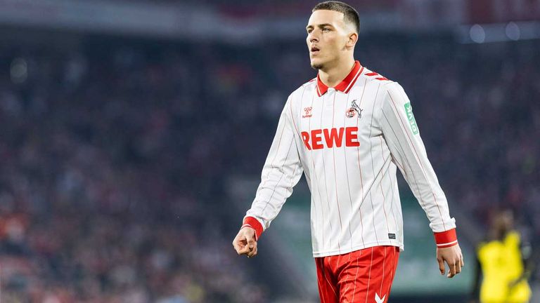 Said El Mala und Köln geraten gegen den BVB früh durch ein Tor von Guirassy in Rückstand.