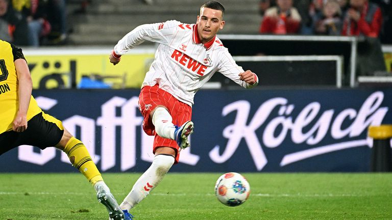 Said El Mala hat beim 1. FC Köln noch einen Vertrag bis 2030.