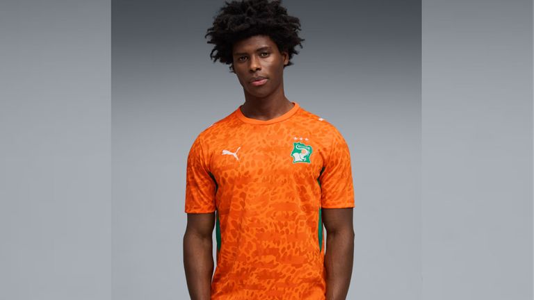 ELFENBEINKÜSTE: Heimtrikot - (Quelle: Puma)