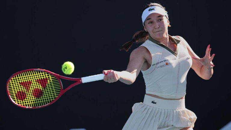 Eva Lys musste aufgrund von Knieproblemen länger Pause machen.