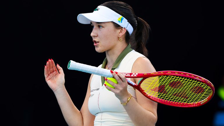 Eva Lys scheitert beim Turnier in Charleston in der ersten Runde.