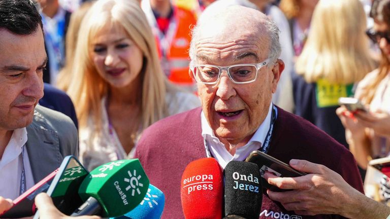 Carmelo Ezpeleta äußert sich zum Rennwochenende in Katar.