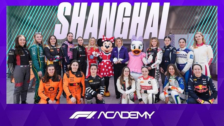 Die F1 Academy fördert die nächste Generation weiblicher Talente, damit sie ihren eigenen Weg im Motorsport gehen können. Das Format ''Weekend Wrapped'' blickt hinter die Kulissen. Episode 1: GP China.