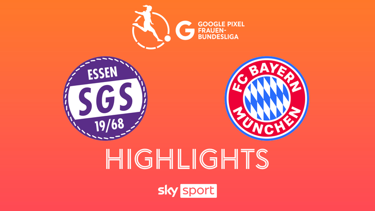 Spieltag 21: SGS Essen - FC Bayern München - 2025/26 - Frauen Bundesliga