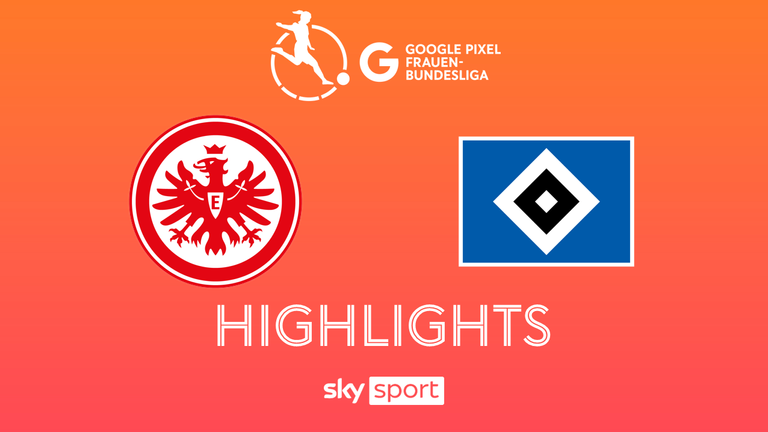 Spieltag 21: Eintracht Frankfurt - Hamburger SV - 2025/26 - Frauen Bundesliga