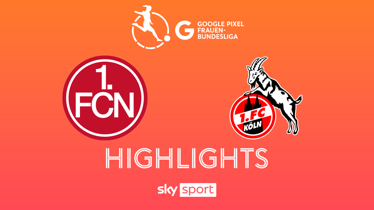 Spieltag 21: 1. FC Nürnberg - 1. FC Köln - 2025/26 - Frauen Bundesliga