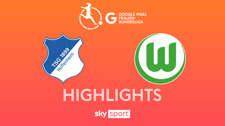 Spieltag 21: TSG Hoffenheim - VfL Wolfsburg - 2025/26 - Frauen Bundesliga