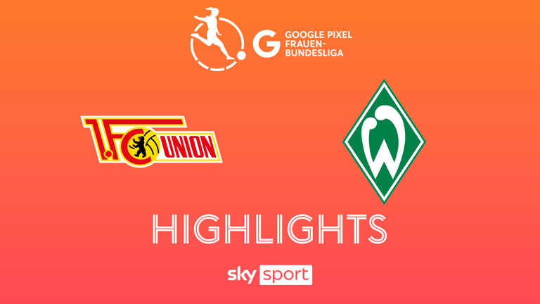 Spieltag 21: 1. FC Union Berlin - SV Werder Bremen - 2025/26 - Frauen Bundesliga