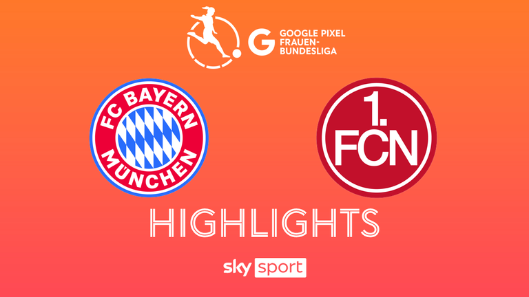 Spieltag 22: FC Bayern München - 1. FC Nürnberg - 2025/26 - Frauen Bundesliga