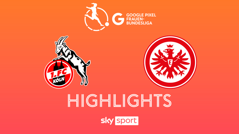 Spieltag 22: 1. FC Köln - Eintracht Frankfurt - 2025/26 - Frauen Bundesliga