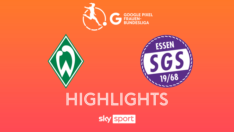 Spieltag 22: SV Werder Bremen - SGS Essen - 2025/26 - Frauen Bundesliga