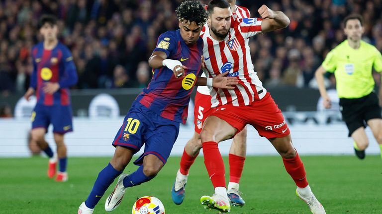 Der FC Barcelona scheitert im Pokal-Halbfinale an Atletico Madrid.
