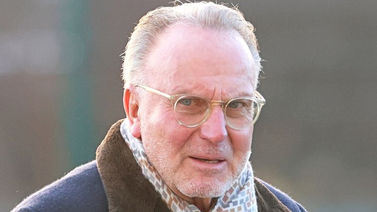 Karl-Heinz Rummenigge meldet sich zu Wort.