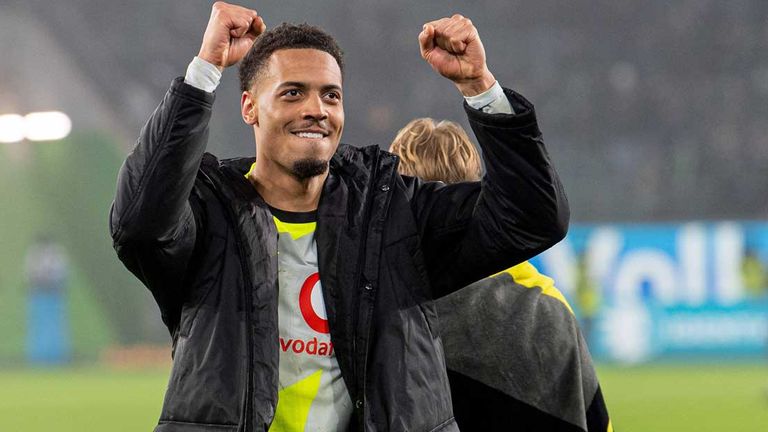 Felix Nmecha spielt seit der Saison 2023/24 bei Borussia Dortmund.