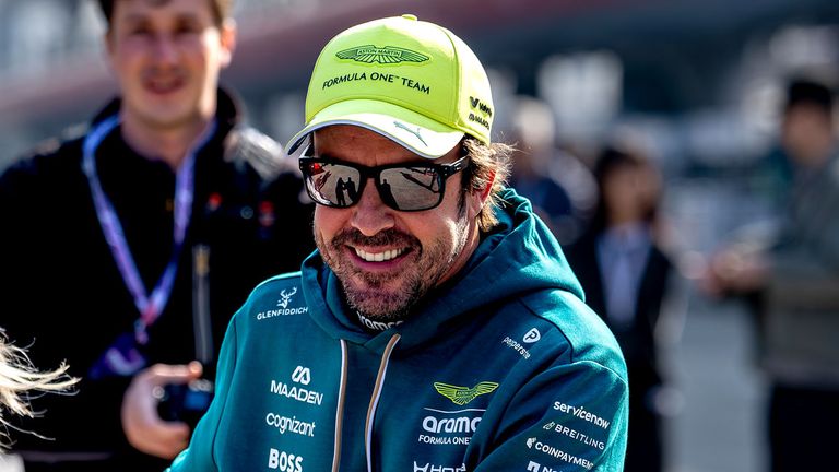 Fernando Alonso wurde kurz vor dem Großen Preis von Japan zum ersten Mal Vater.