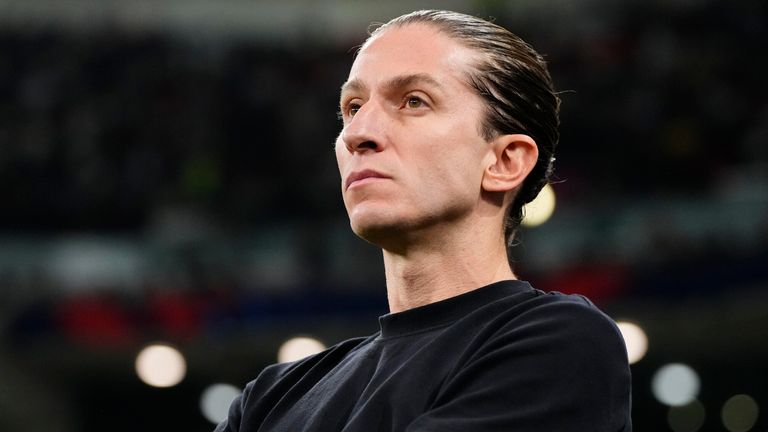 Filipe Luis ist nicht mehr Trainer von Flamengo. 