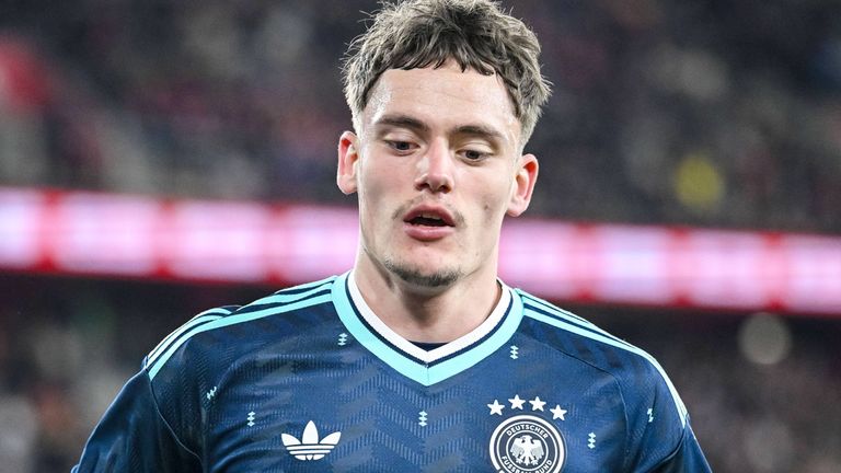 Florian Wirtz brilliert mittlerweile für Liverpool und die deutsche Nationalmannschaft.