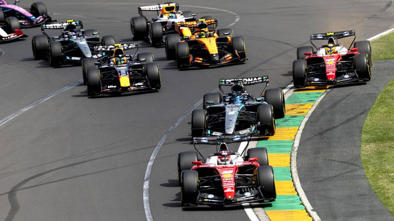 Der Saisonstart in Australien verlief spektakulär.