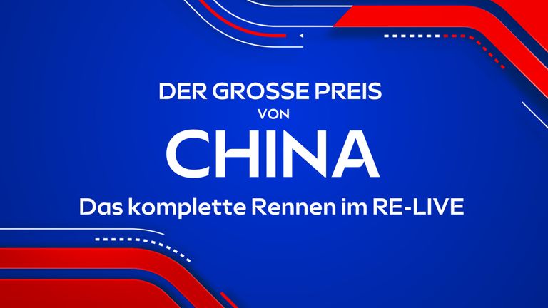Das komplette Rennen aus China im Re-Live in voller Länge - viel Spaß beim Zuschauen!