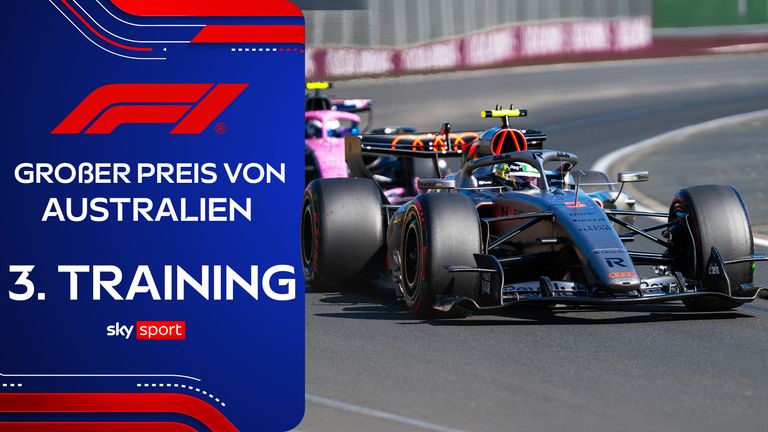 Die Highlights des 3. Freien Trainings in Australien