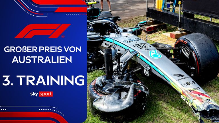 Die Highlights des 3. Freien Trainings in Australien
