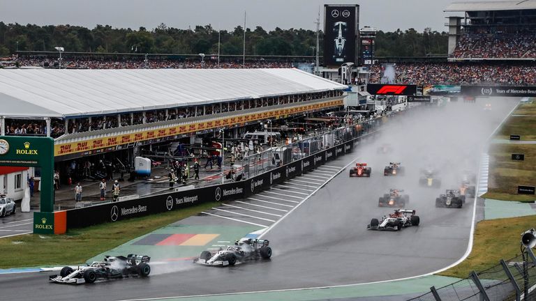 Zuletzt wurde im Jahr 2019 ein Grand Prix au dem Hockenheimring ausgetragen.