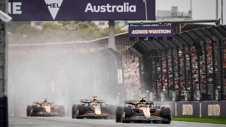 Das F1-Rennen in Melbourne soll wie geplant stattfinden können. 
