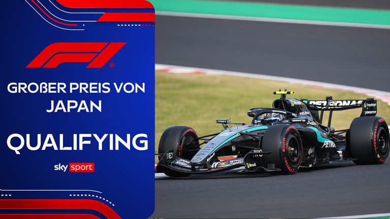 Die Highlights des Qualifyings in Japan | Formel 1