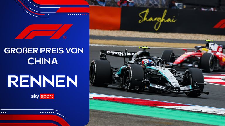 Die Highlights des Rennens in China