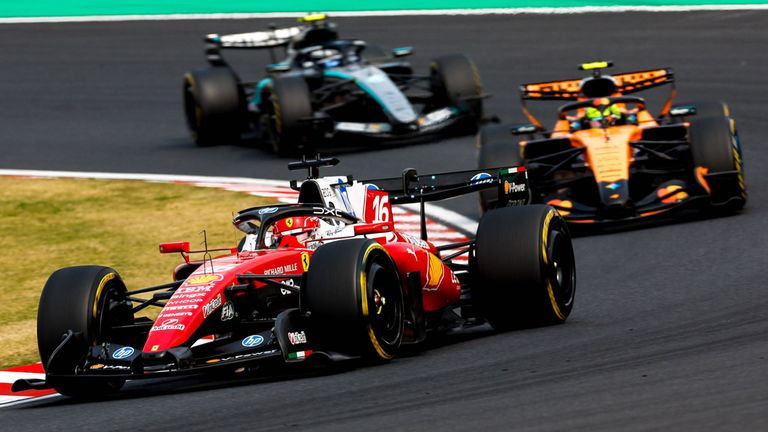 Die Formel 1 pausiert nach dem Rennen in Suzuka bis in den April hinein.