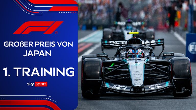 Die Highlights des 1. Freien Trainings in Japan | Formel 1