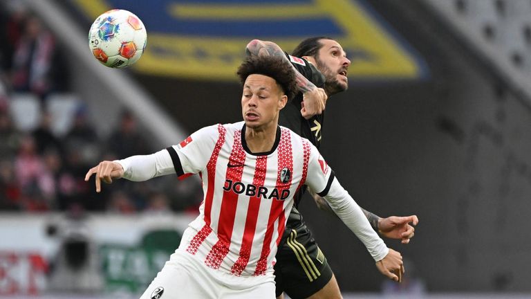 Union Berlin ist zu Gast in Freiburg.