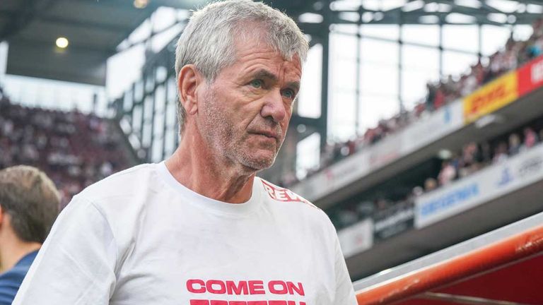 Friedhelm Funkel führte den 1. FC Köln am Ende der vergangenen Saison zurück in die Bundesliga.