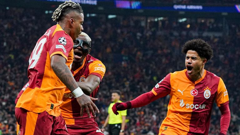 Galatasaray gewinnt das Achtelfinal-Hinspiel gegen den FC Liverpool.