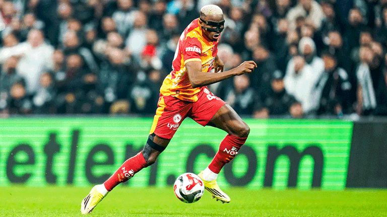 Victor Osimhen von Galatasaray.
