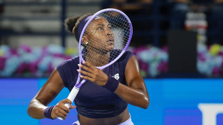 Coco Gauff ist zweimalige Grand-Slam-Siegerin.