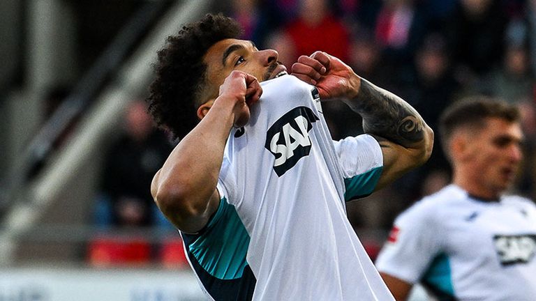 Hoffenheim-Verteidiger Valentin Gendrey ist erneut verletzt.