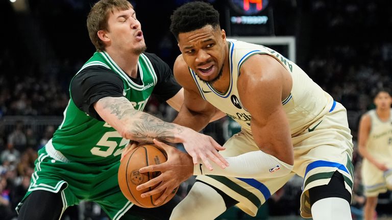 Giannis Antetokounmpo feiert sein Comeback, aber die Milwaukee Bucks sind gegen die Boston Celtics dennoch im Grunde chancenlos.