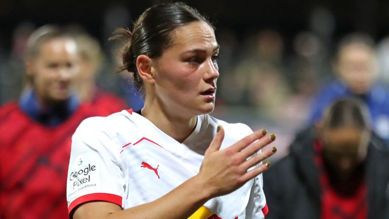 Giovanna Hoffmann wechselt von RB Leipzig zum VfL Wolfsburg. 