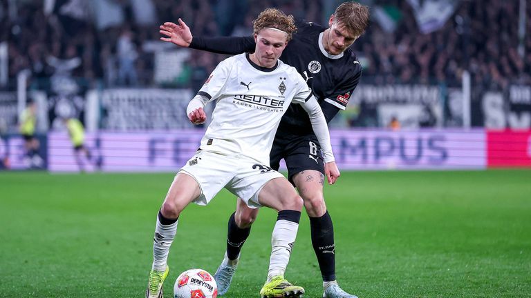 Hugo Bolin schließt sich der Borussia fest an.