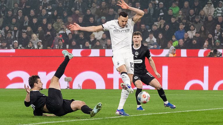 Gladbach - St. Pauli