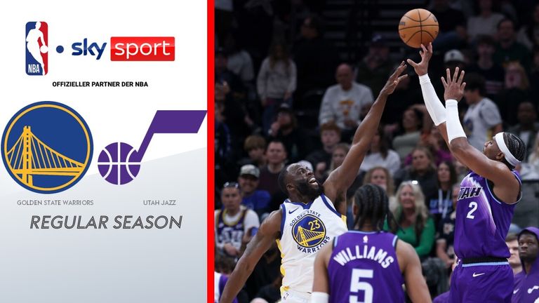 Golden State Warriors @ Utah Jazz - die Highlights | NBA