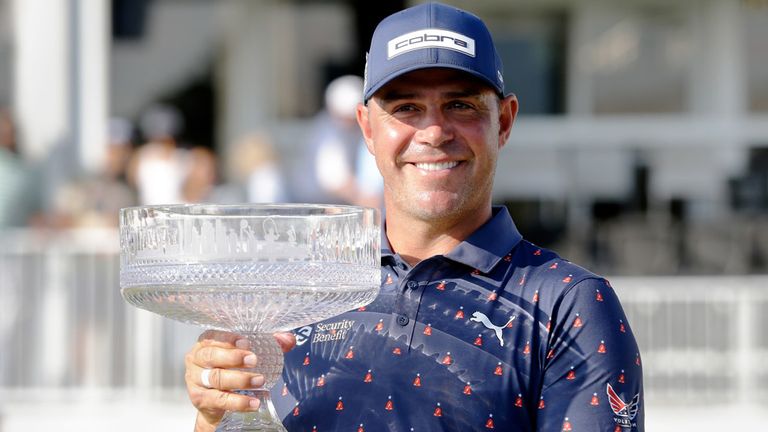 Gary Woodland gewinnt die Houston Open.