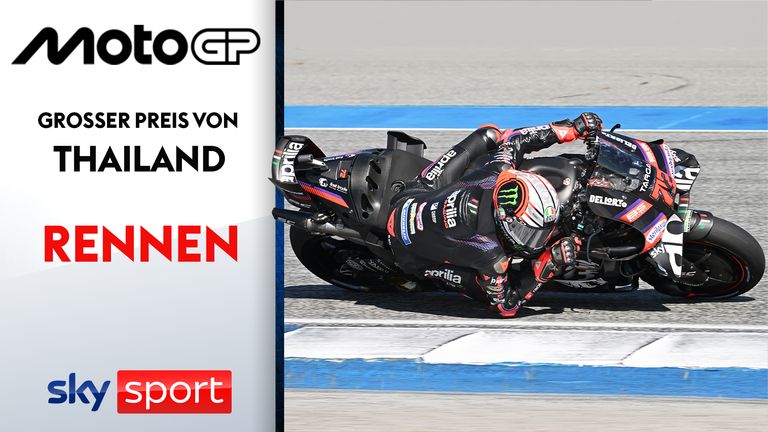 Die Highlights vom Hauptrennen des Thailand GP