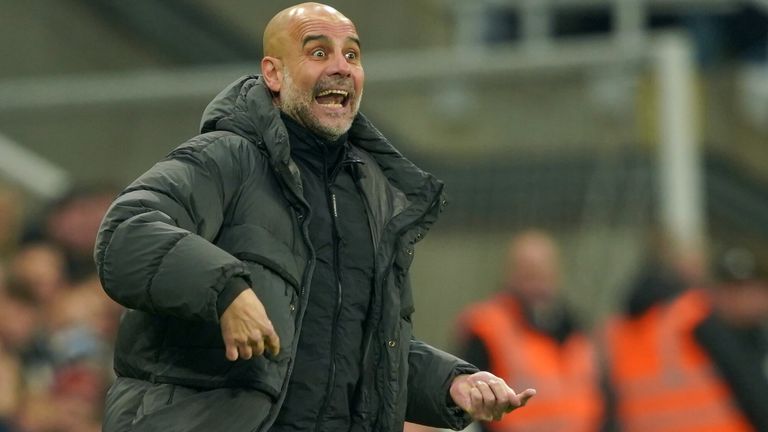 Pep Guardiola kassiert eine Zwei-Spiel-Sperre.