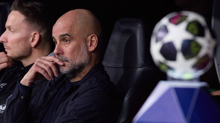 Guardiola nach dem gestrigen 3:0.