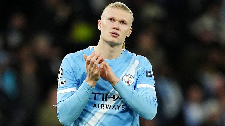 Erling Haaland hat das teuerste Buch in der Geschichte Norwegens erstanden.