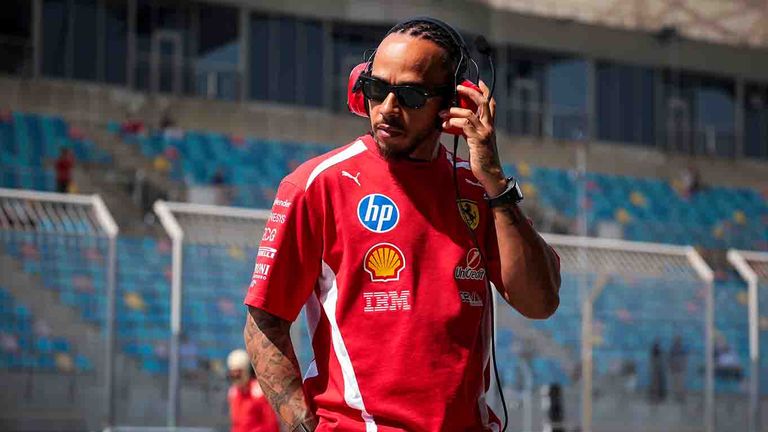 Lewis Hamilton will mit Ferrari den ganz großen Coup in der Saison 2026 landen.