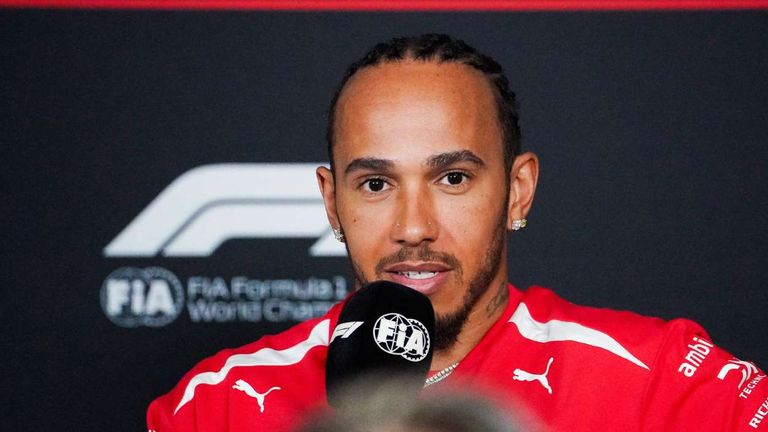 Der Brite ist siebenfacher Weltmeister der Formel 1.