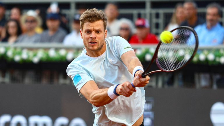 Yannick Hanfmann muss weiter auf seinen ersten ATP-Titel warten. 